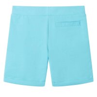 Kindershorts mit Kordelzug Aquablau 140