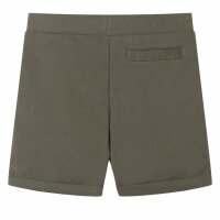 Kindershorts mit Kordelzug Dunkles Khaki 116