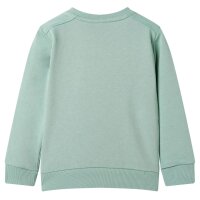 Kinder-Sweatshirt Helles Khaki 140