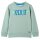 Kinder-Sweatshirt Helles Khaki 140