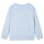 Kinder-Sweatshirt Hellblau Melange 140