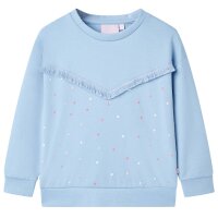 Kinder-Sweatshirt Blau 116