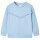 Kinder-Sweatshirt Blau 116