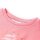 Kinder-T-Shirt Helles Neonrosa 92