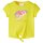 Kinder-T-Shirt Gelb 128