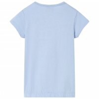 Kinder-T-Shirt Blau 128