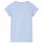 Kinder-T-Shirt Blau 128