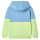 Kinder-Kapuzenpullover Blau und Zartgelb 140