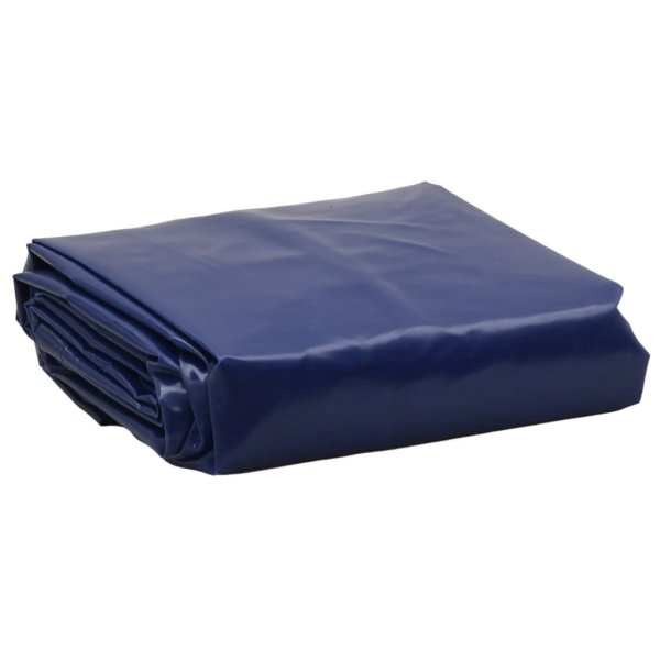 vidaXL Abdeckplane Blau 1,5x2 m 600 g/m²