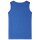 Kinder-Tanktop Blau Melange 104