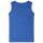 Kinder-Tanktop Blau Melange 128