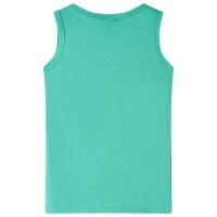 Kinder-Tanktop Gr&uuml;n 92