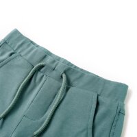 Kindershorts mit Kordelzug Petrolblau 92