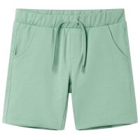 Kindershorts mit Kordelzug Helles Khaki 116