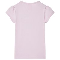 Kinder-T-Shirt Lila 140