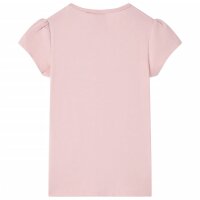 Kinder-T-Shirt Hellrosa 116