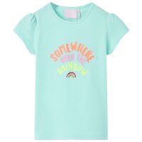 Kinder-T-Shirt Hellblau 140