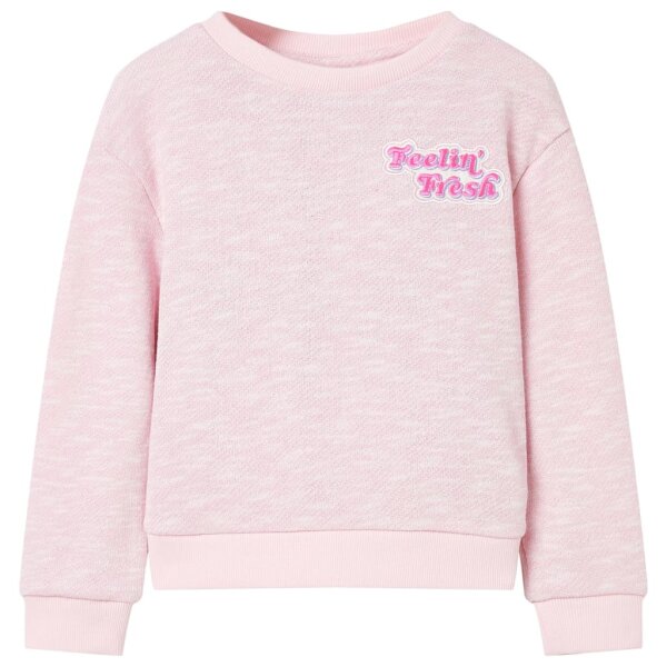 Kinder-Sweatshirt Helllila 92