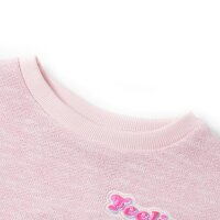 Kinder-Sweatshirt Helllila 92