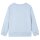 Kinder-Sweatshirt Hellblau Melange 128