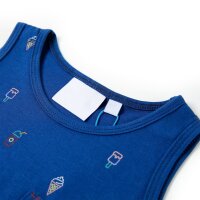 Kinder-Tanktop Dunkelblau 140