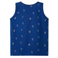 Kinder-Tanktop Dunkelblau 116