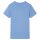 Kinder-T-Shirt Mittelblau 92