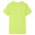 Kinder-T-Shirt Limette 92