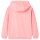 Kinder-Kapuzenpullover Hellrosa 140