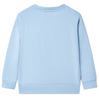 Kinder-Sweatshirt Blau 128