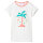 Kinder-T-Shirt Ecru 128