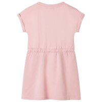 Kinderkleid mit Kordelzug Hellrosa 140