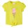 Kinder-T-Shirt Gelb 140