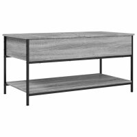 vidaXL Couchtisch Grau Sonoma 100x50x50 cm Holzwerkstoff...