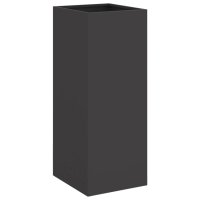 vidaXL Pflanzkübel Schwarz 32x27,5x75 cm...