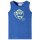 Kinder-Tanktop Blau Melange 92