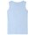 Kinder-Tanktop Hellblau Melange 128