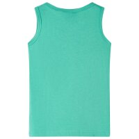 Kinder-Tanktop Gr&uuml;n 140