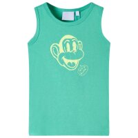 Kinder-Tanktop Gr&uuml;n 116