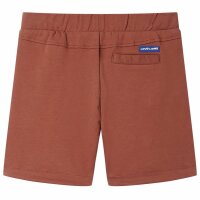 Kindershorts mit Kordelzug Braun 128