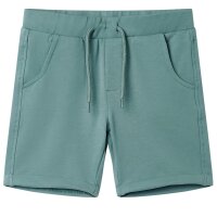 Kindershorts mit Kordelzug Petrolblau 116