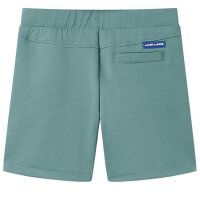 Kindershorts mit Kordelzug Petrolblau 116