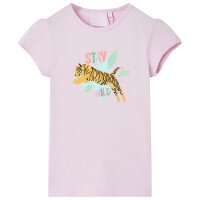 Kinder-T-Shirt Lila 116