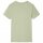 Kinder-Kurzarmshirt Hellkhaki 128