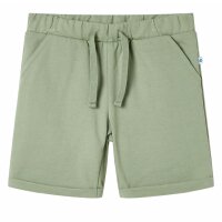 Kindershorts mit Kordelzug Helles Khaki 128