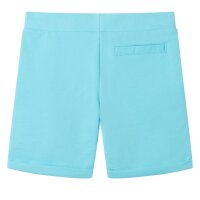 Kindershorts mit Kordelzug Aquablau 128