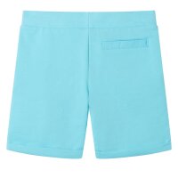 Kindershorts mit Kordelzug Aquablau 104