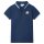 Kinder-Poloshirt Dunkelblau 128