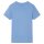 Kinder-T-Shirt Mittelblau 140