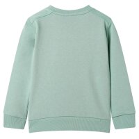 Kinder-Sweatshirt Helles Khaki 128
